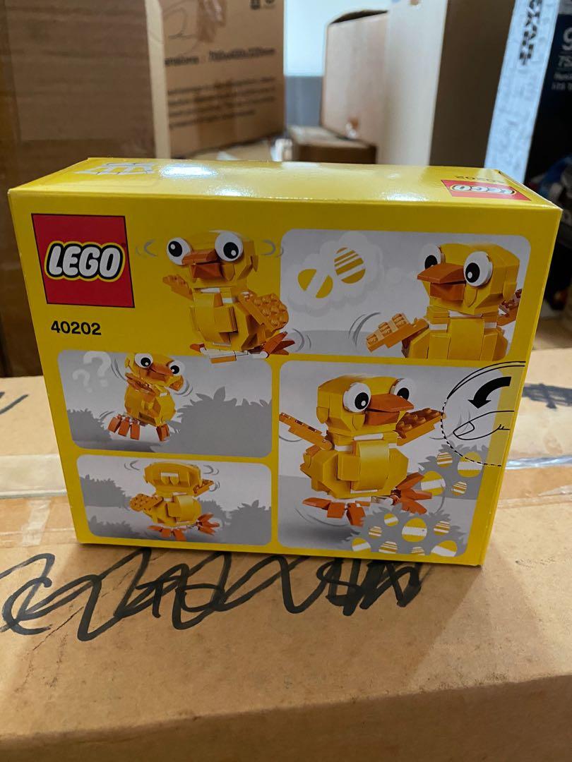 LEGO 40202 Easter Chick Hobbies Toys Toys Games on Carousell
