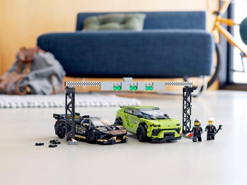 LEGO - 76899 Speed Champions:Lamborghini Urus ST-X LEGO - 76899 Speed Champions:Lamborghini Urus ST-X
