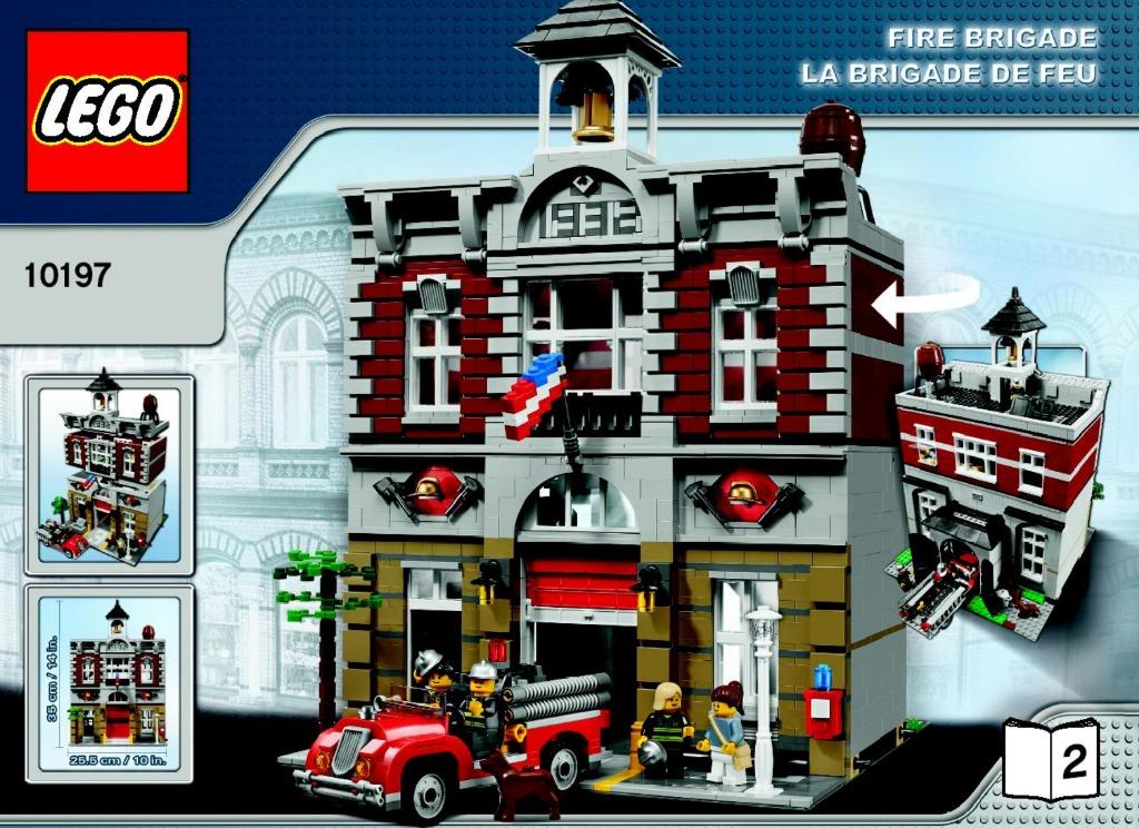 Lego creator expert 10197 top