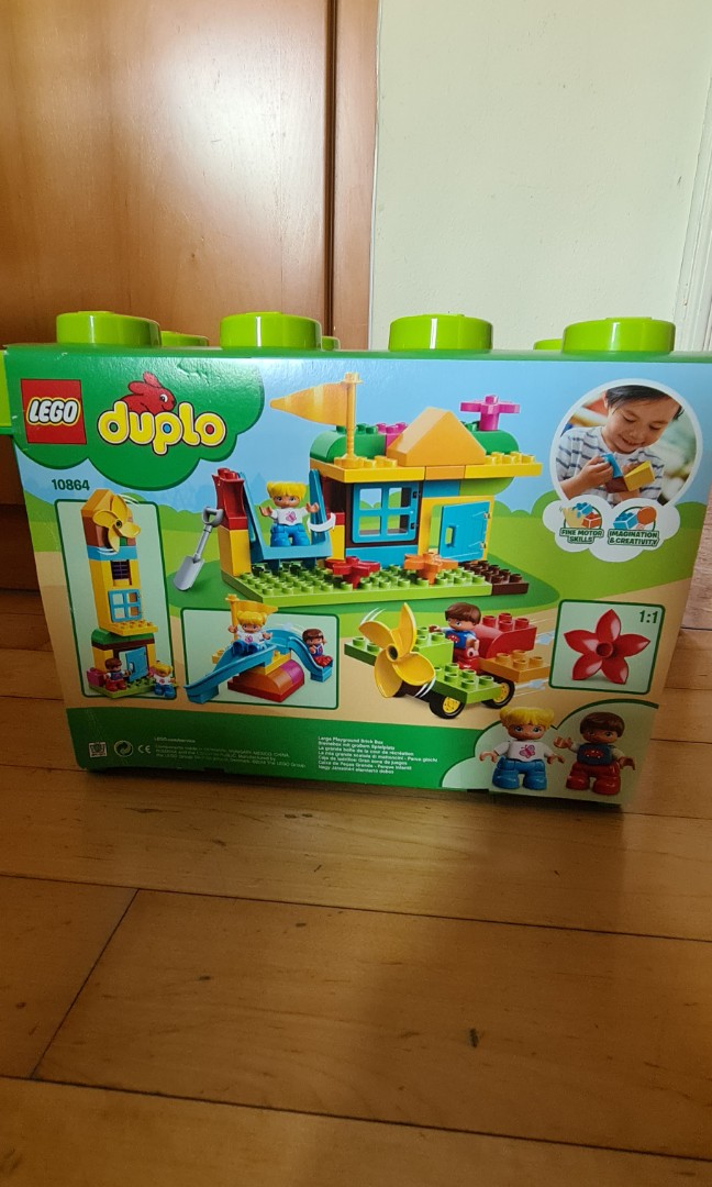 Duplo large playground shop