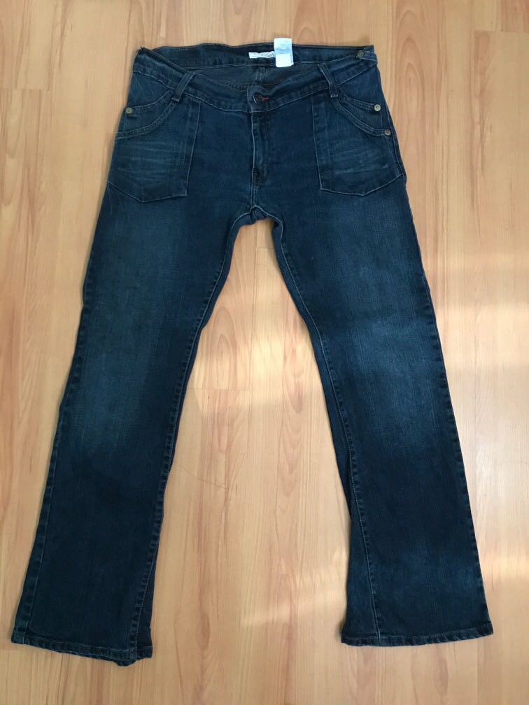 Levi's 504 sales slouch flare jeans