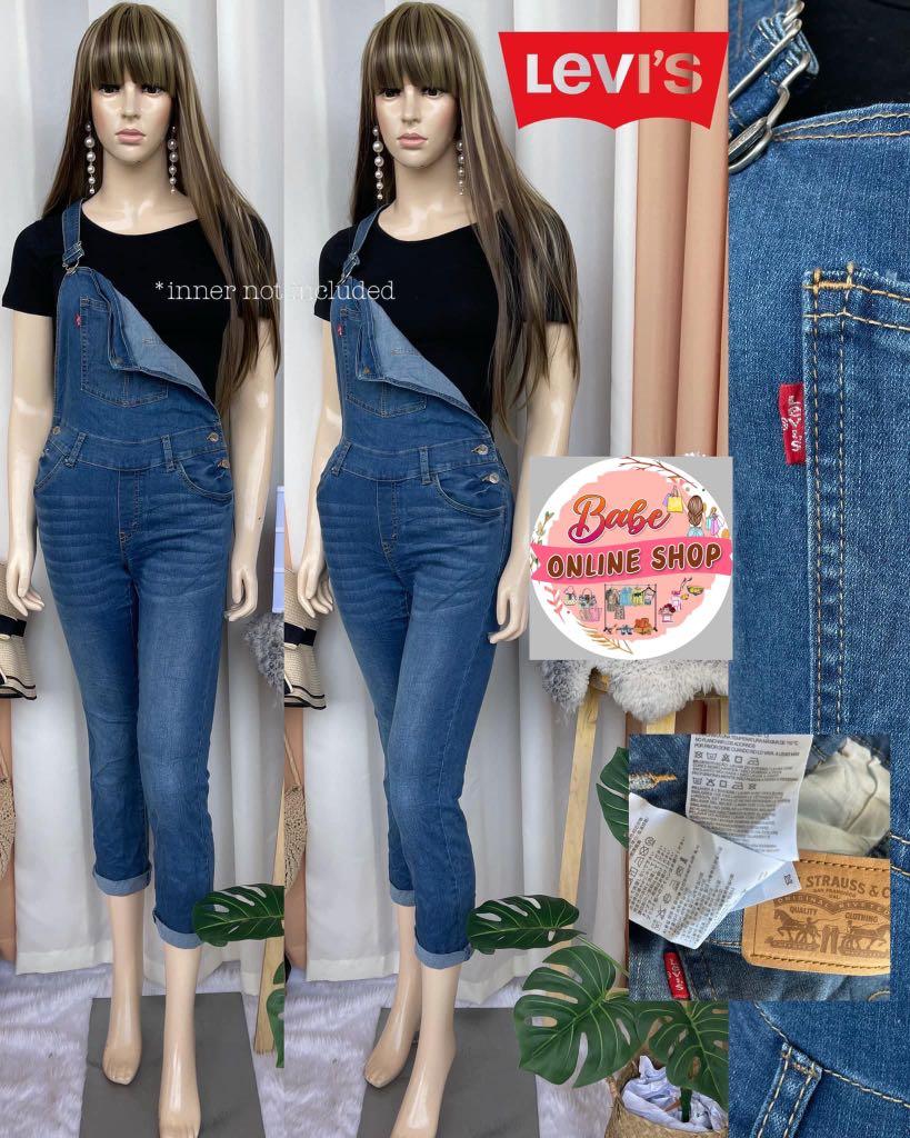 Levi's Jumper, Women's Fashion, Bottoms, Other Bottoms on Carousell
