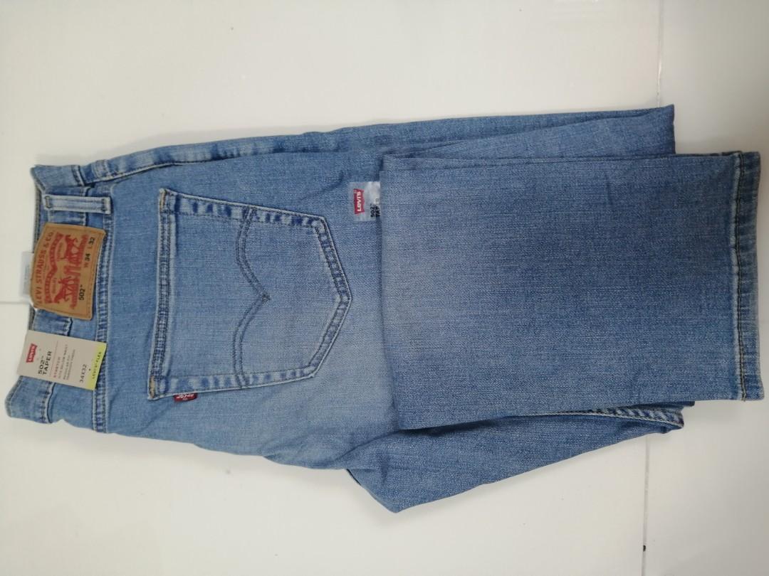 Levis Men Jeans 34x32 Men s Fashion Bottoms Jeans on Carousell