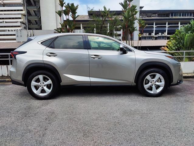 Lexus NX300h Hybrid 2.5 Luxury A Cars Used Cars on Carousell