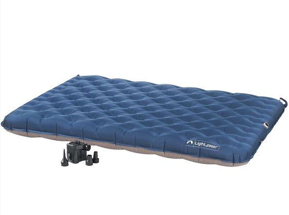 Lightspeed Outdoors Deluxe 2 Person PVC Free Air Bed camping indoor