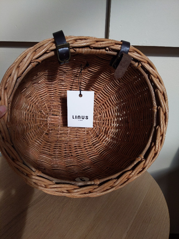 Linus oval shop basket