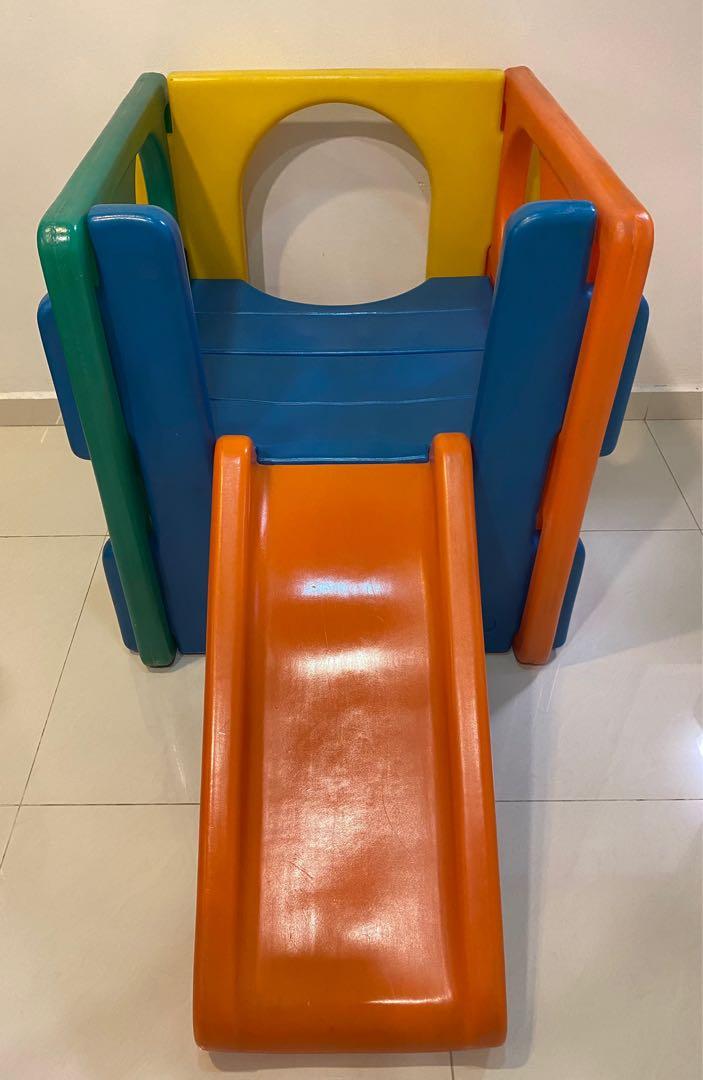 Little Tikes Junior Activity Gym Climb Crawl Slide Durable