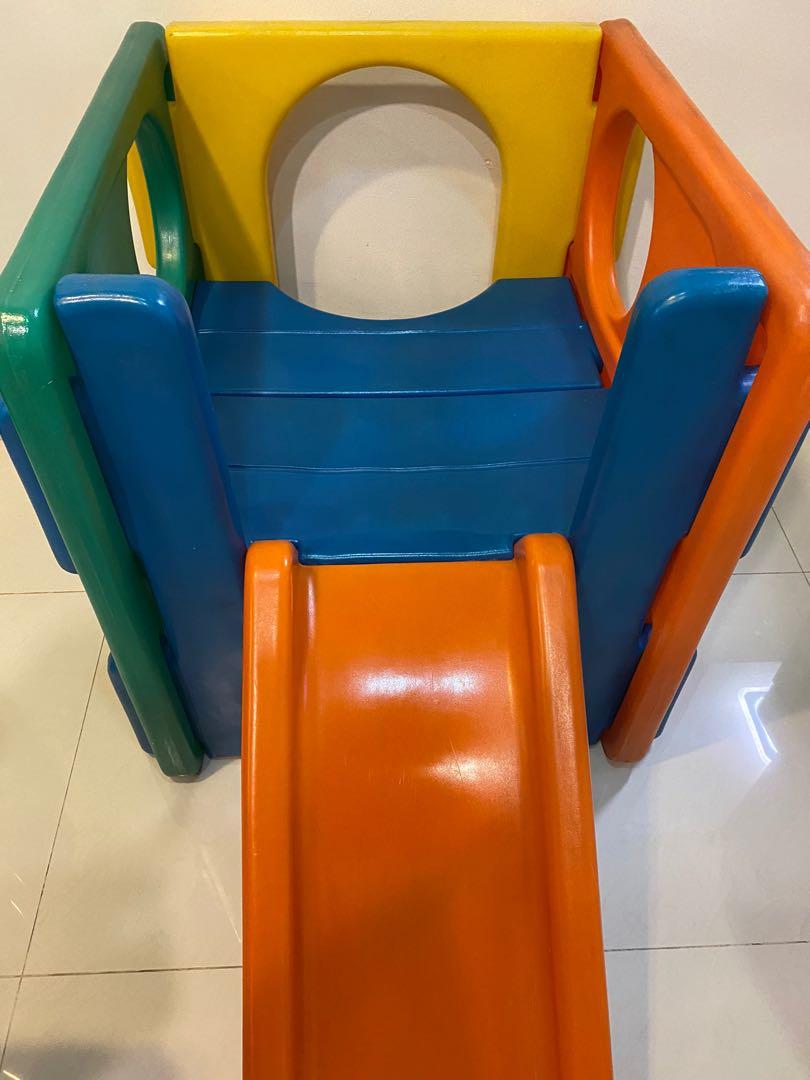 Little Tikes Junior Activity Gym Climb Crawl Slide Durable