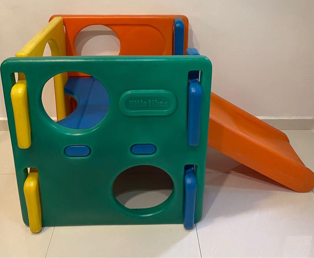 Little Tikes Junior Activity Gym Climb Crawl Slide Durable