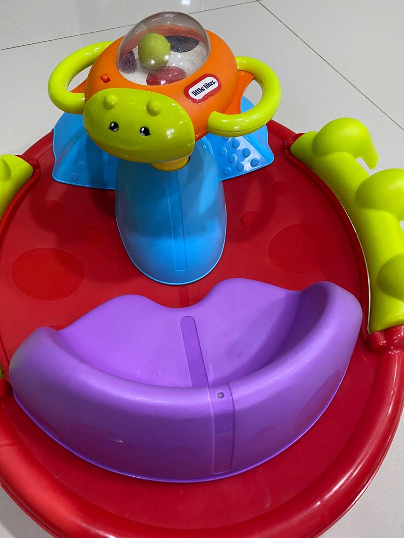Little tikes spin spider, Babies & Kids, Infant Playtime on Carousell