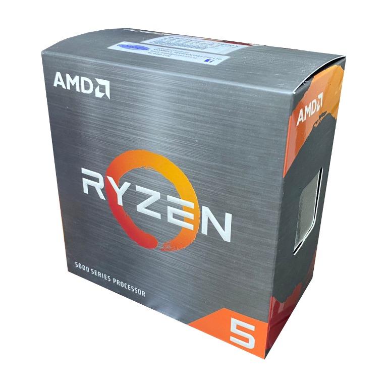 LOCAL STOCK AMD Ryzen 5 5600X 100 100000065BOX Computers Tech