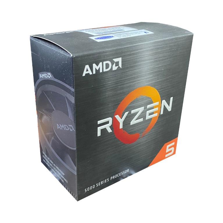 LOCAL STOCK AMD Ryzen 5 5600X 100 100000065BOX Computers Tech