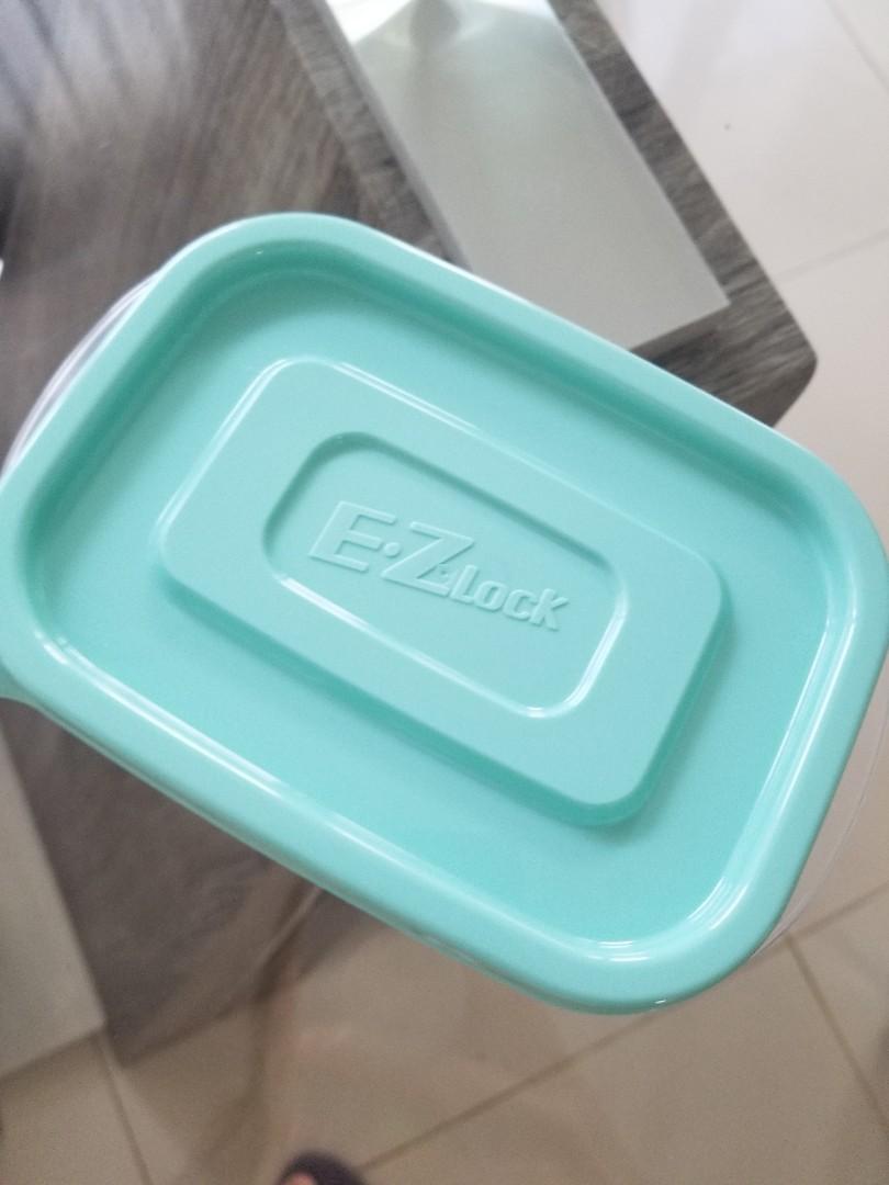 Lock n lock ez lock and tupperware toples freezer food container