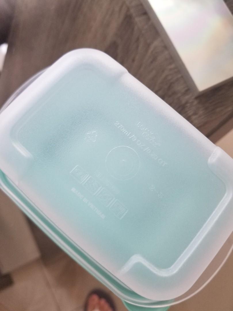 Lock n lock ez lock and tupperware toples freezer food container