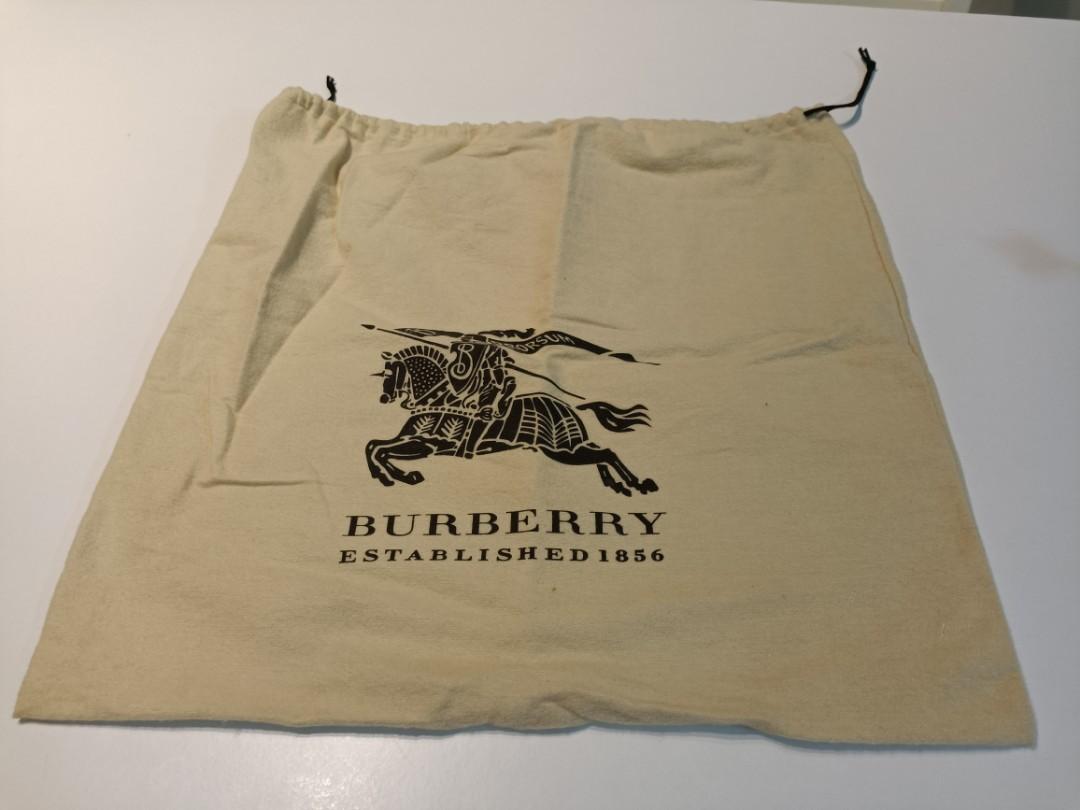 Dust bag burberry sale