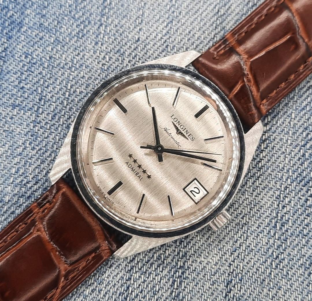 Longines admiral 5 star automatic day date store