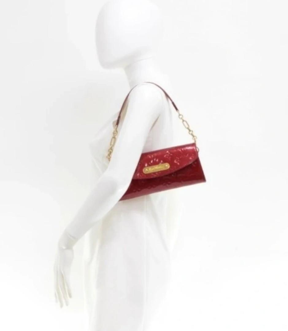 Louis Vuitton Monogram Vernis Sunset Boulevard Clutch at Jill's