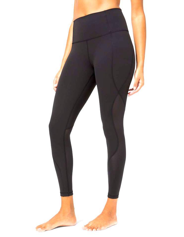 Lululemon Wunder Under Chiffon Mesh 25 