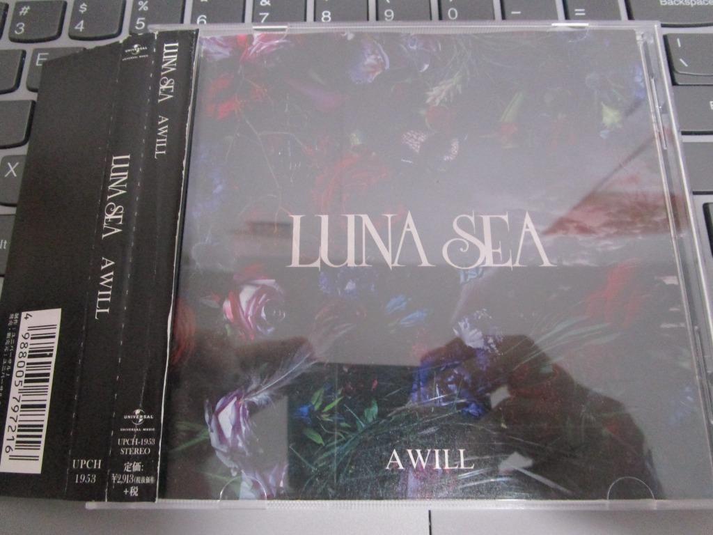 LUNA SEA - A WILL 日版, 興趣及遊戲, 音樂、樂器& 配件, 音樂與媒體