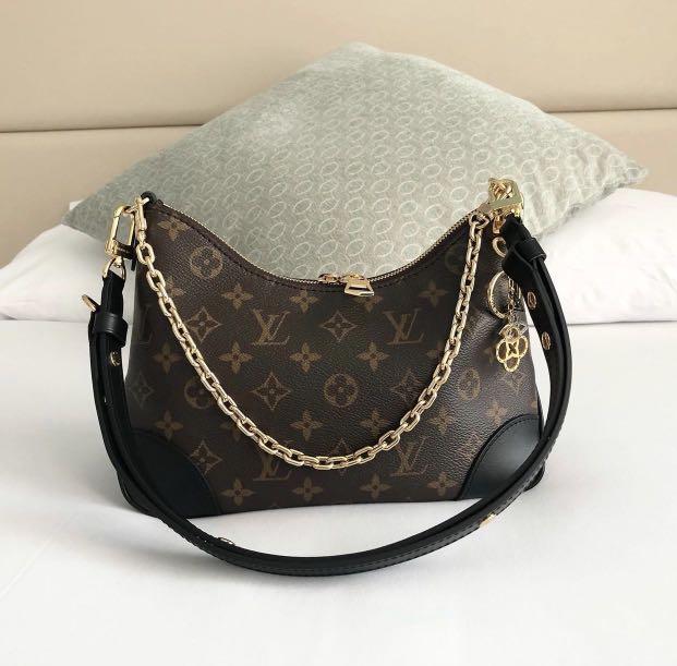 LV Louis Vuitton Monogram Canvas Boulogne Bag, Luxury, Bags & Wallets on  Carousell