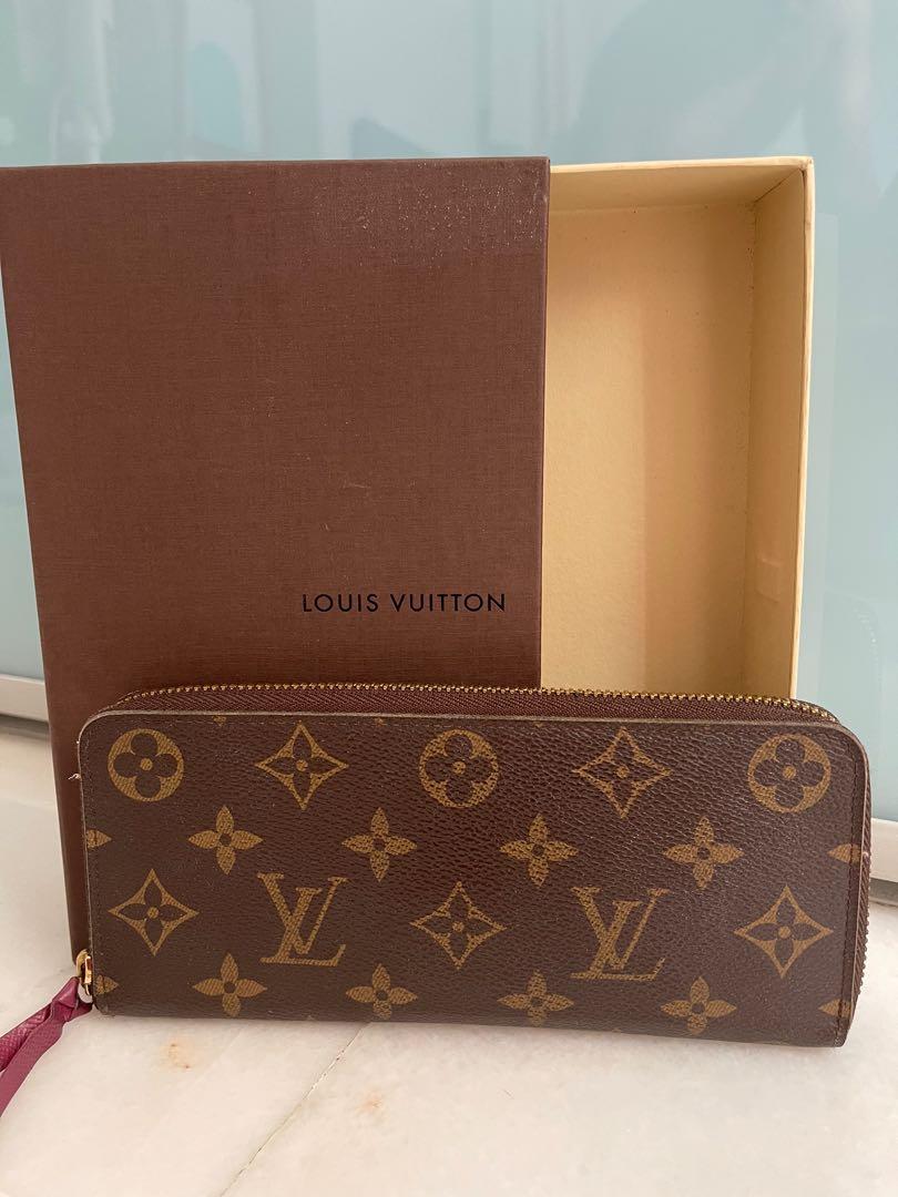 LV Clemence Wallet, Women's Fashion, Bags & Wallets, Wallets & Card Holders  on Carousell