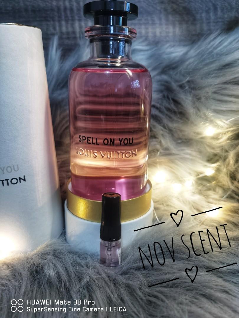 NEW LOUIS VUITTON Perfume EDP Parfum Spell On You Travel Mini