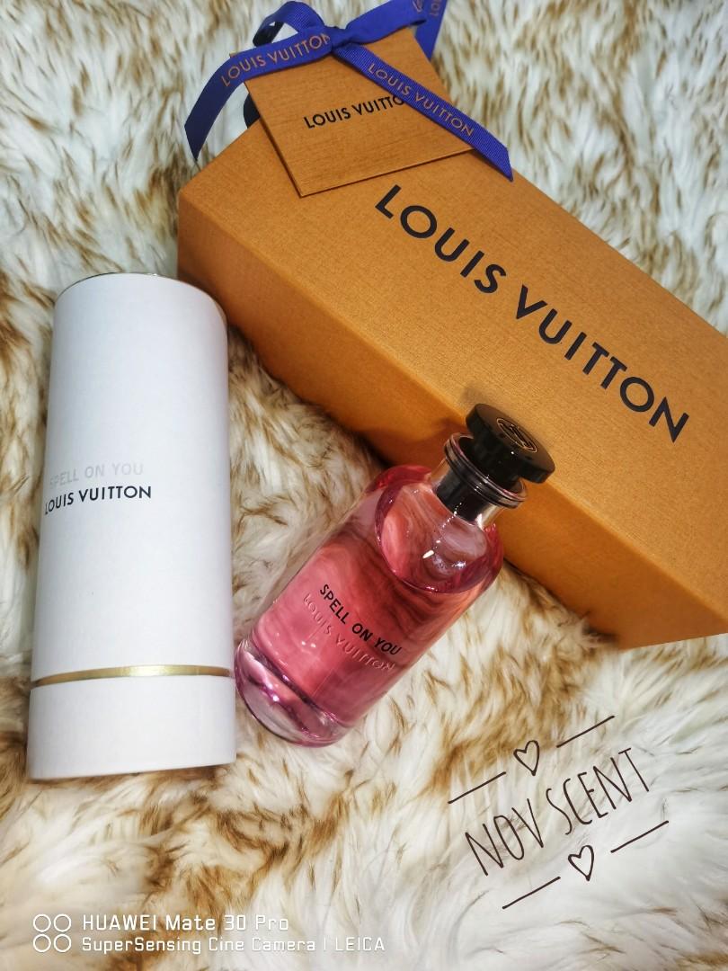 LOUIS VUITTON (LV) SPELL ON YOU EDP 100ML, Beauty & Personal Care,  Fragrance & Deodorants on Carousell
