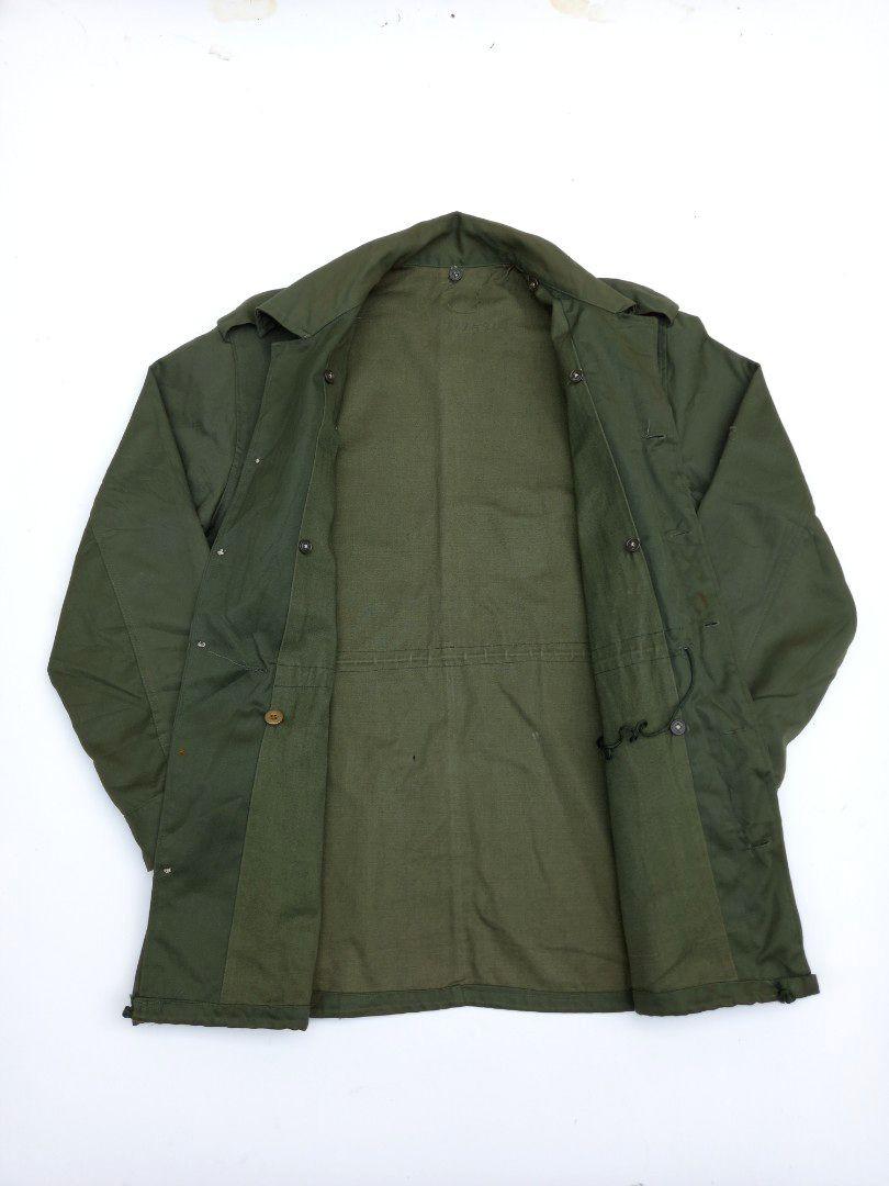 M52 field jacket Fesyen Pria Pakaian Baju Luaran di Carousell
