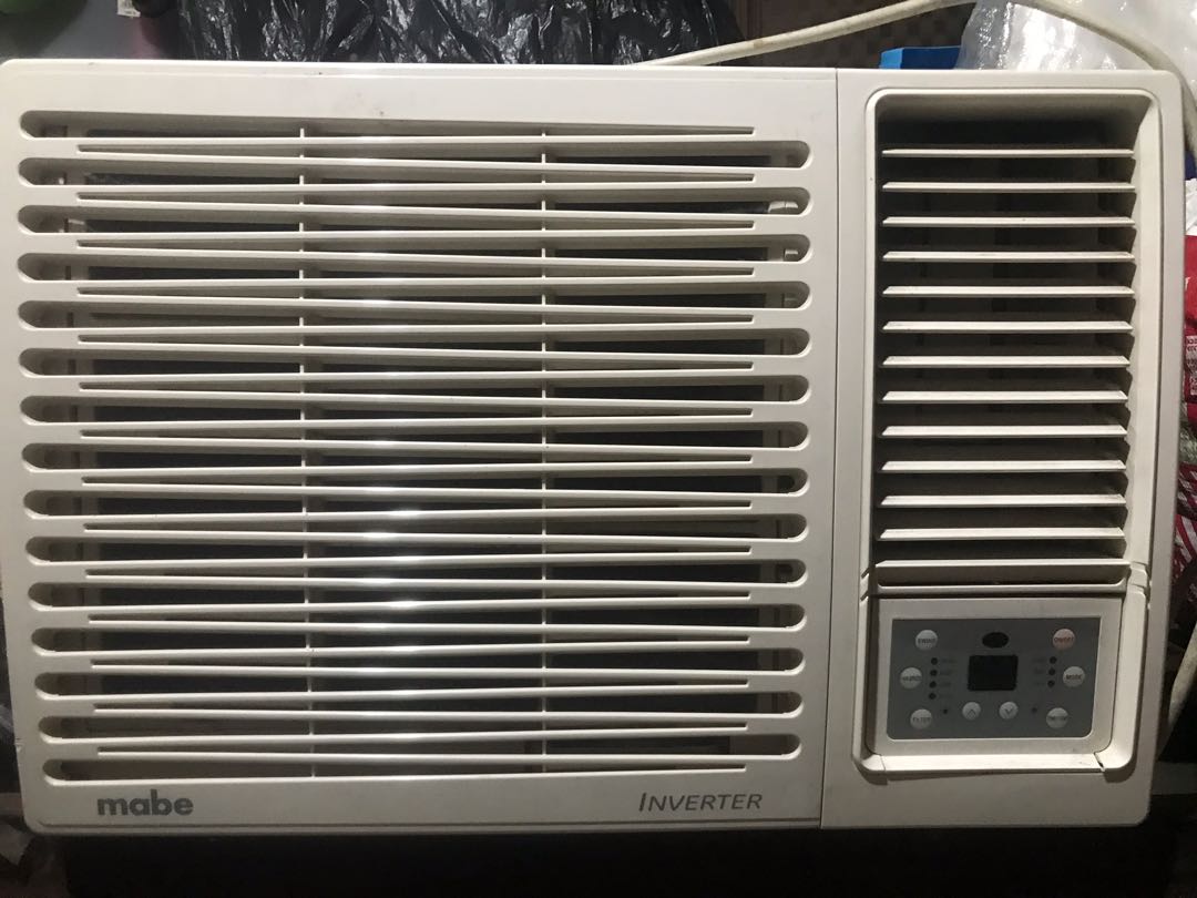 MABE 1HP WINDOW TYPE INVERTER AIRCON (partner of GE appliances), TV