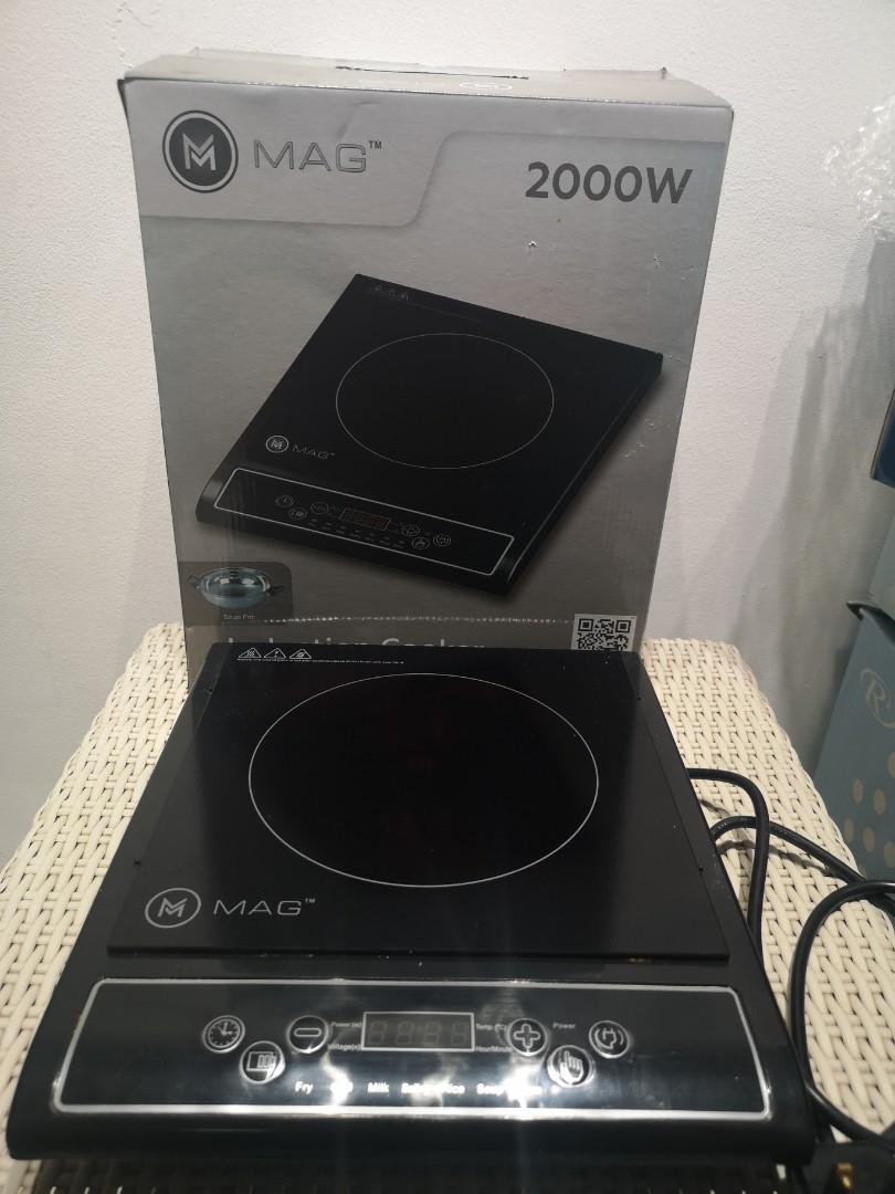 Mag Induction cooker without pot, TV & Home Appliances, Kitchen