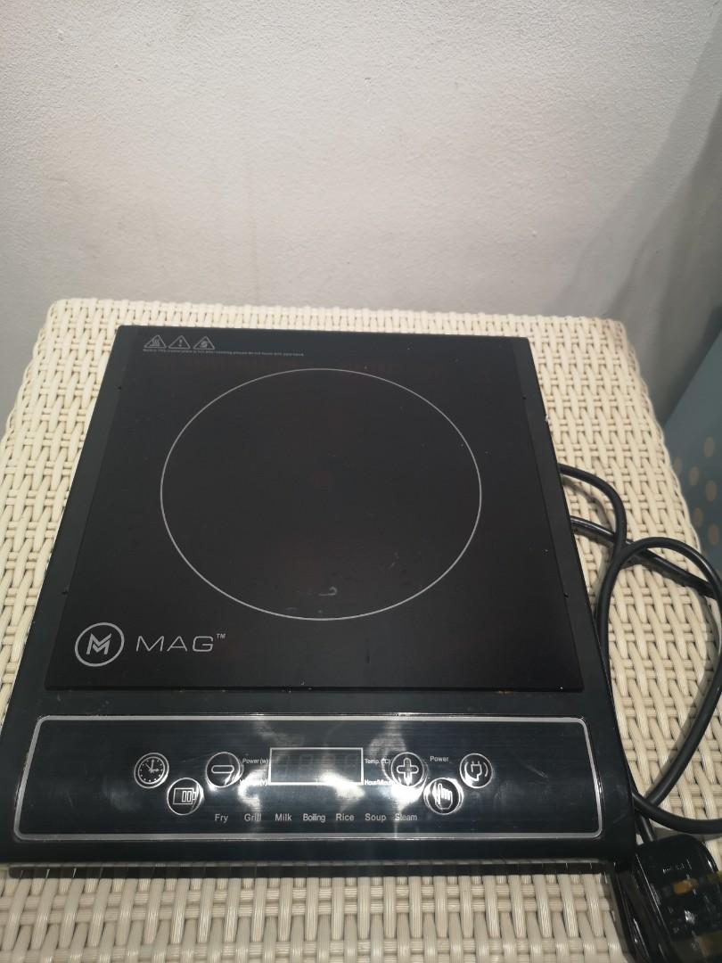 Mag Induction cooker without pot, TV & Home Appliances, Kitchen