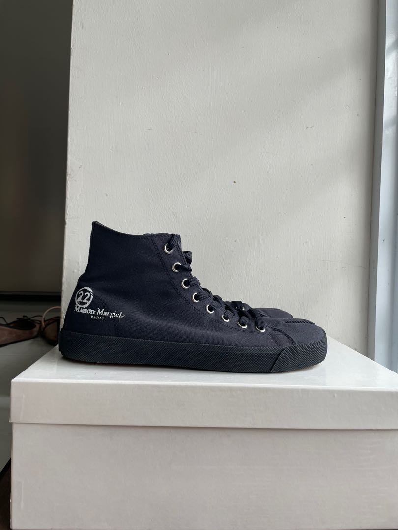 margiela tabi high top