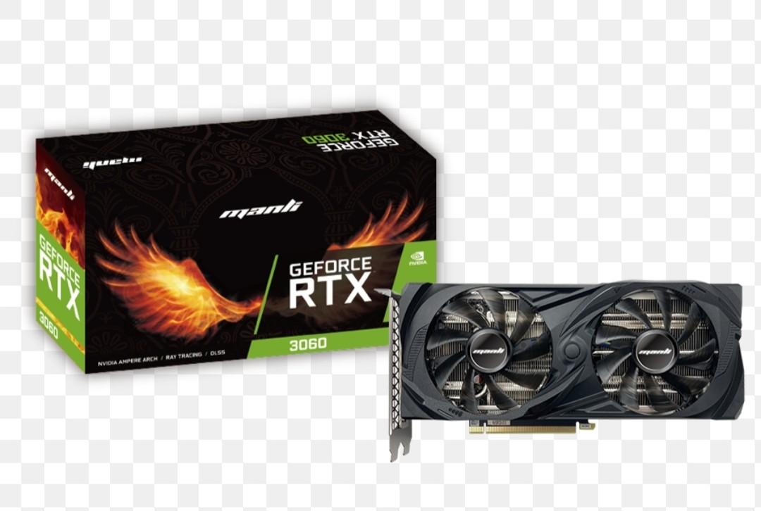 MANLI 3060 GEFORCE RTX 12GB Computers Tech Parts Accessories
