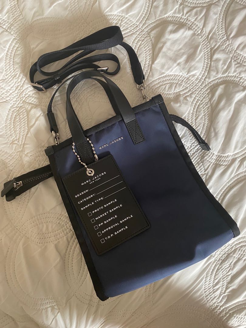 Marc jacobs retake on sale nylon tote bag