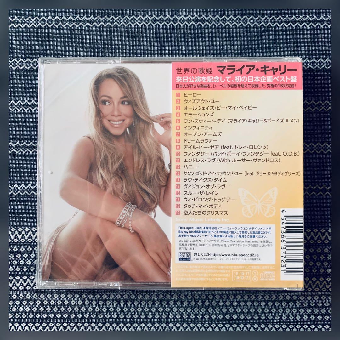 MARIAH」マライア・キャリー「GOLDEN POP BEST」 - ミュージック