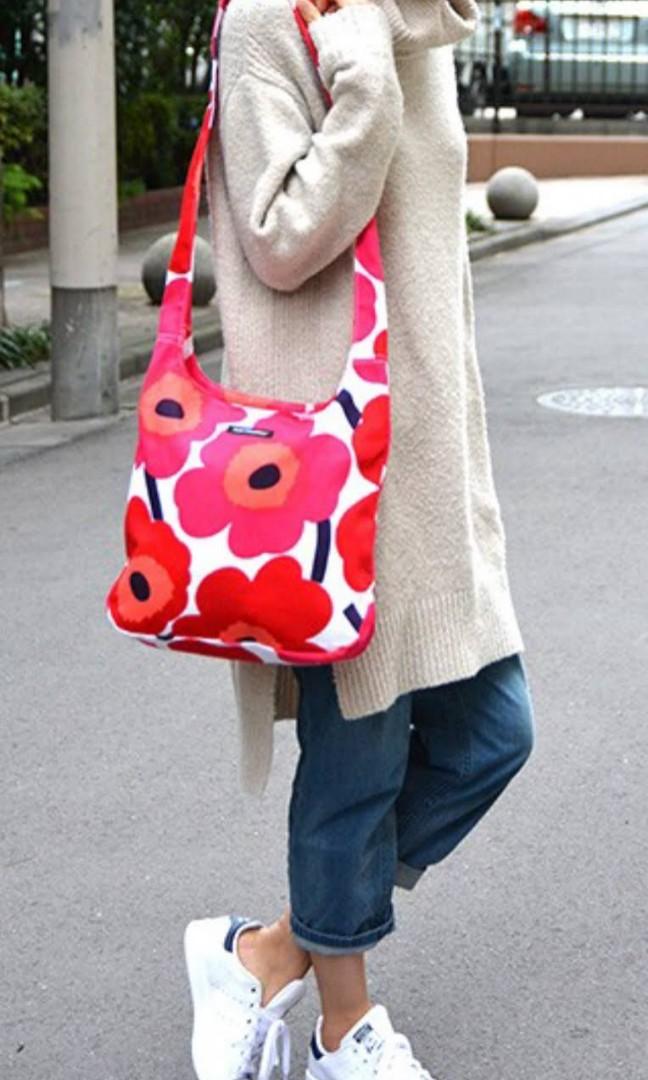 Marimekko Shoulder Bag, Women's Fashion, Bags & Wallets, Shoulder Bags on  Carousell