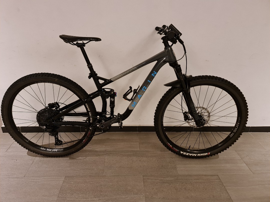 Marin Rift Zone 29 Dual Suspension Mountain Bike