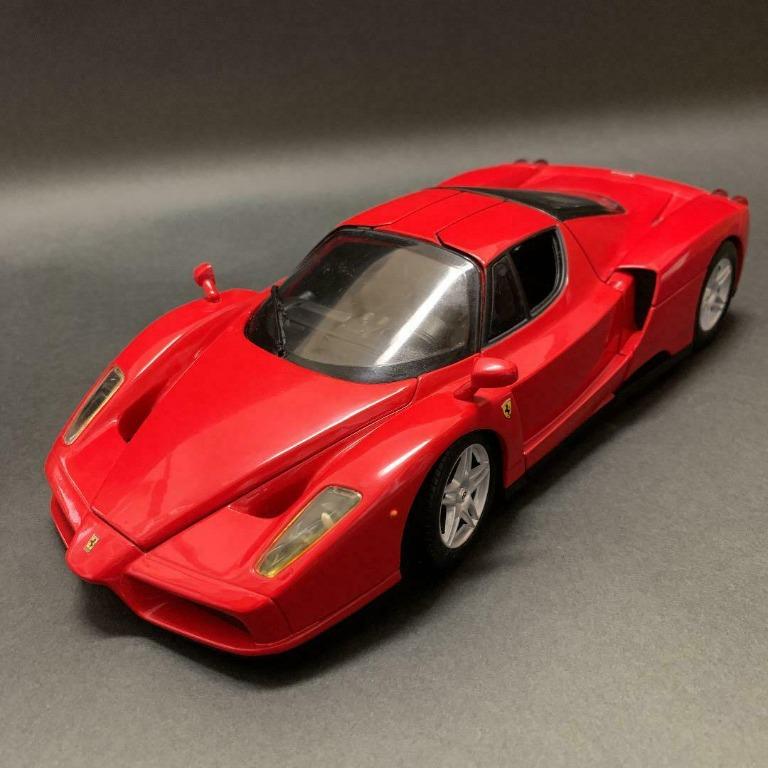 Enzo ferrari 2002 hot wheels on sale