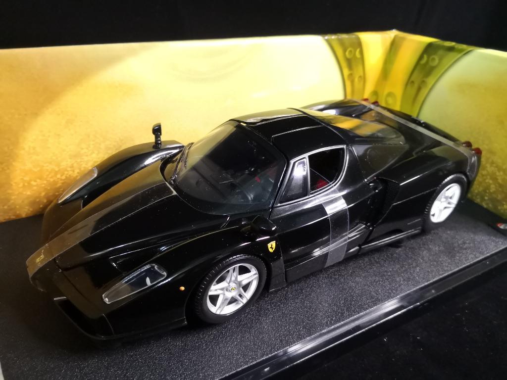 Mattel Hot Wheels 1:18 Ferrari Enzo Ferrari 2002 Black [New 