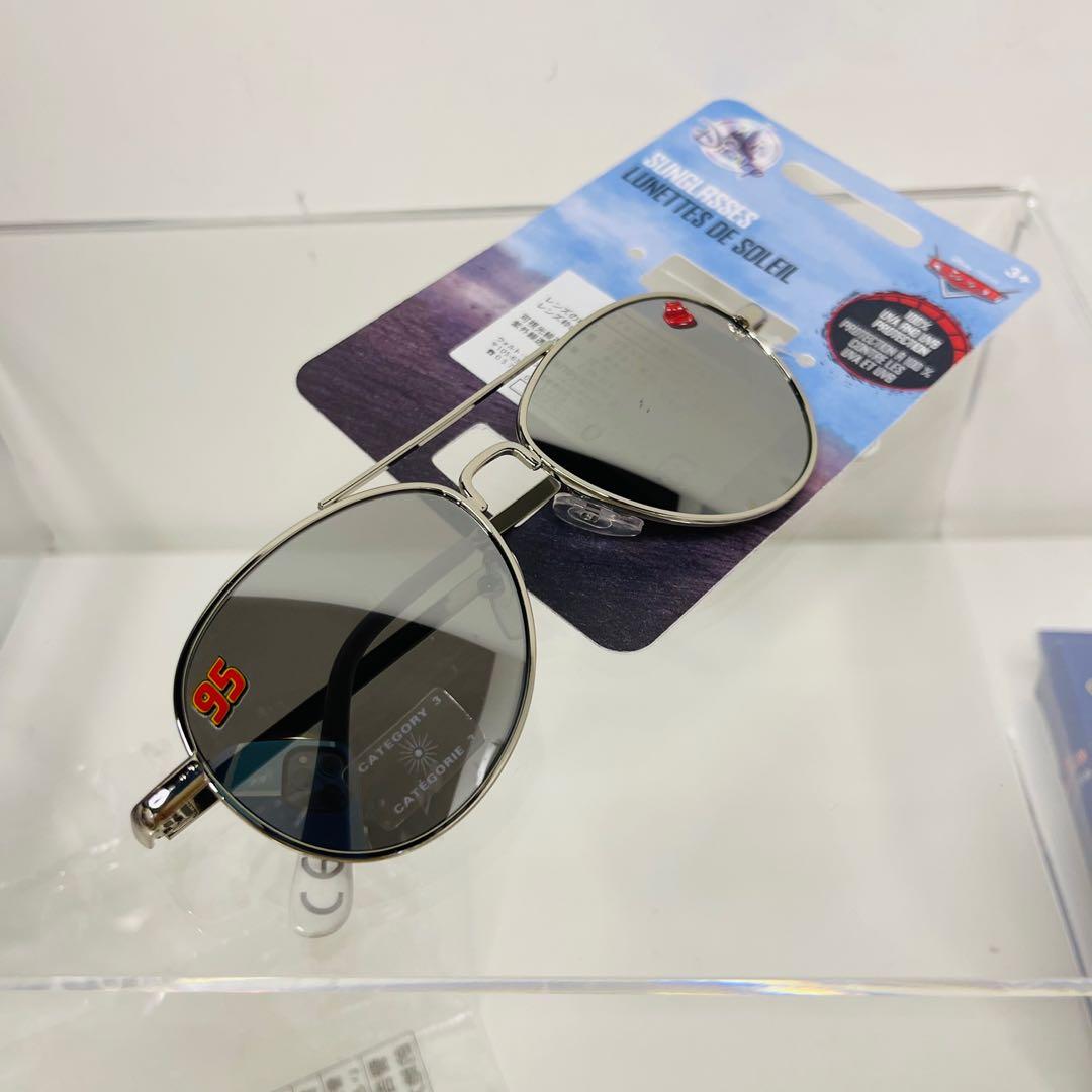 Mcqueen 日本disney兒童太陽眼鏡 男裝 手錶及配件 眼鏡 Carousell