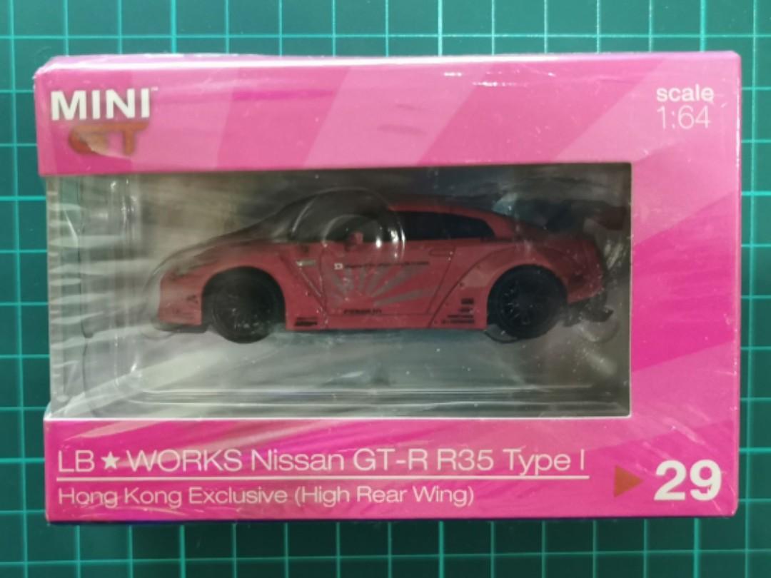 MINI GT LB WK NISSAN GT-R 香港限定 マジックブロンズ 乗用車