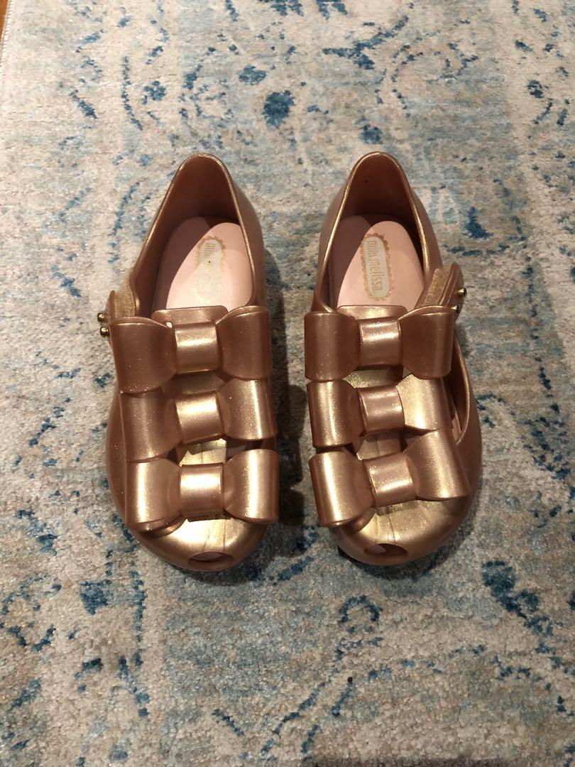 Mini melissa triple bow store