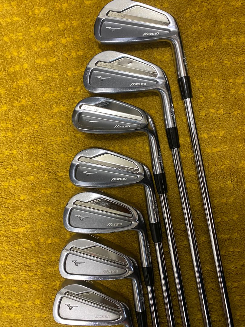 Mizuno mp 18 mmc handicap 2025