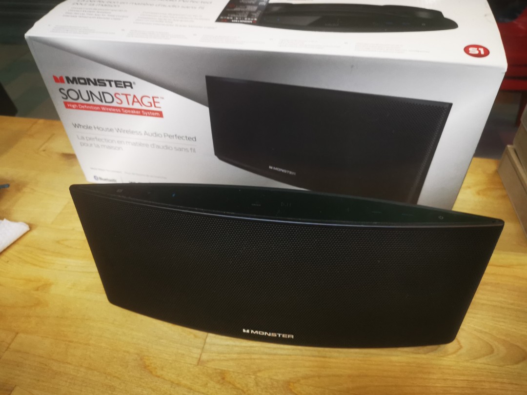 Monster sound system cheap