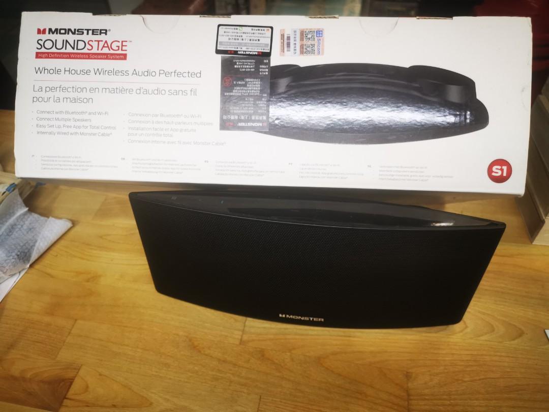 Monster soundstage best sale s1