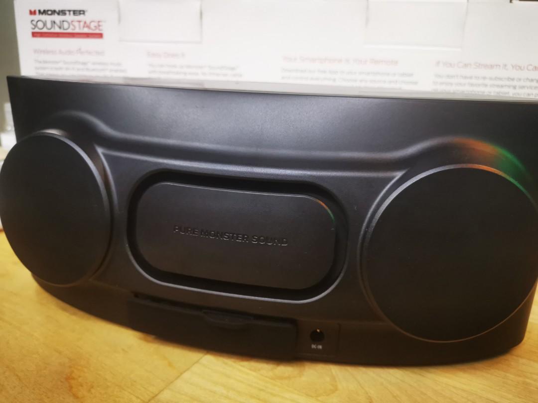 Monster discount soundstage s1