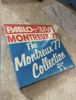 The Montreux '77 Collection 8 Vinyl LP Box Set