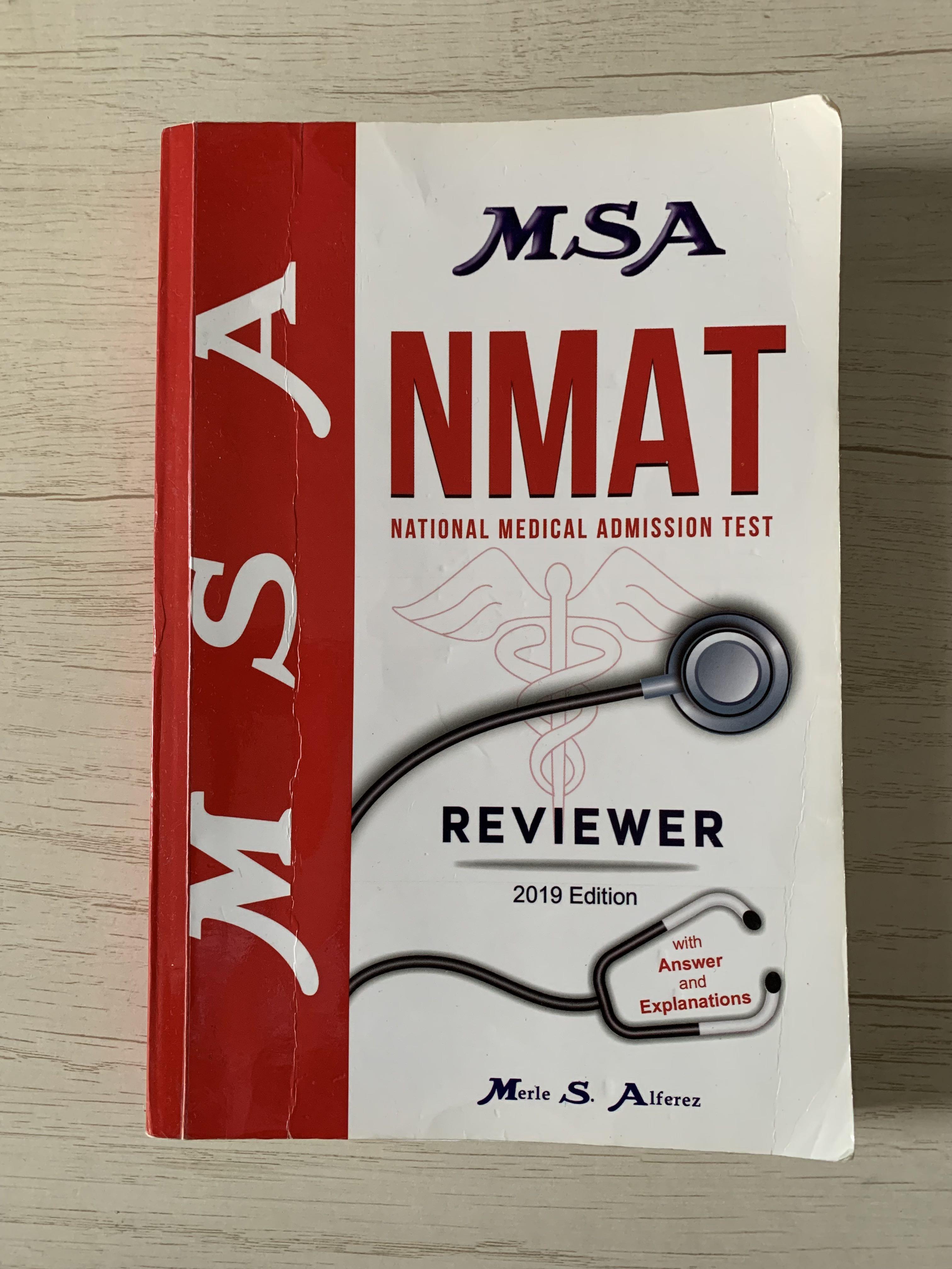 MSA NMAT Reviewer 2019 (Category: Textbooks) located in Quezon City. Submitted by anncalim (Listing ID 1123371668, Image 1). Description: .