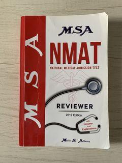 MSA NMAT Reviewer 2019