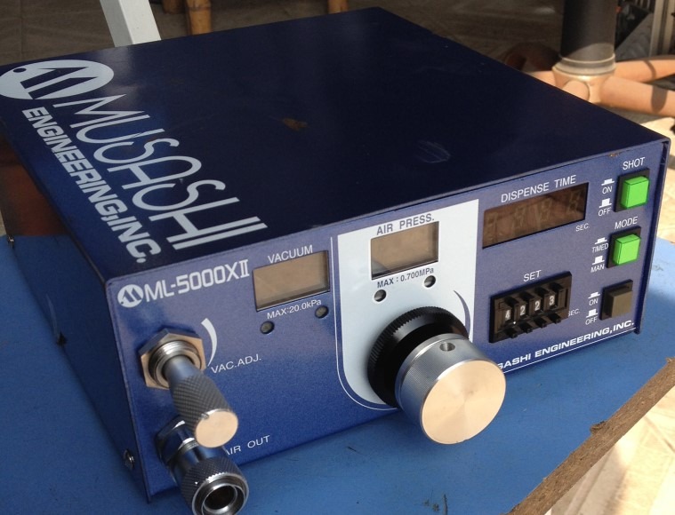 MUSASHI DISPENSER ml5000XII, Commercial & Industrial, Industrial